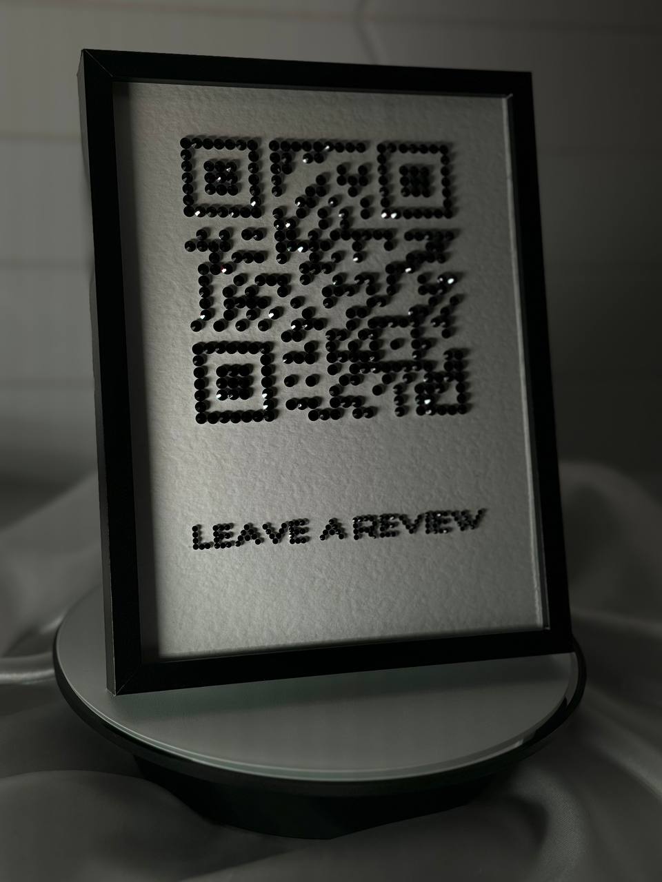 Rhinestone Business Custom QR Codes