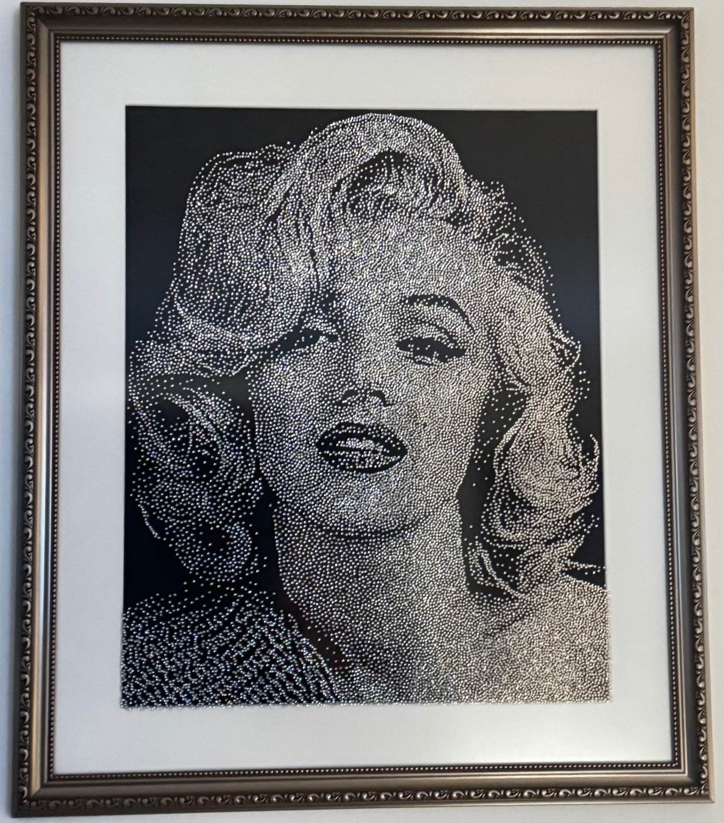 Marilyn Monroe Rhinestone Portrait