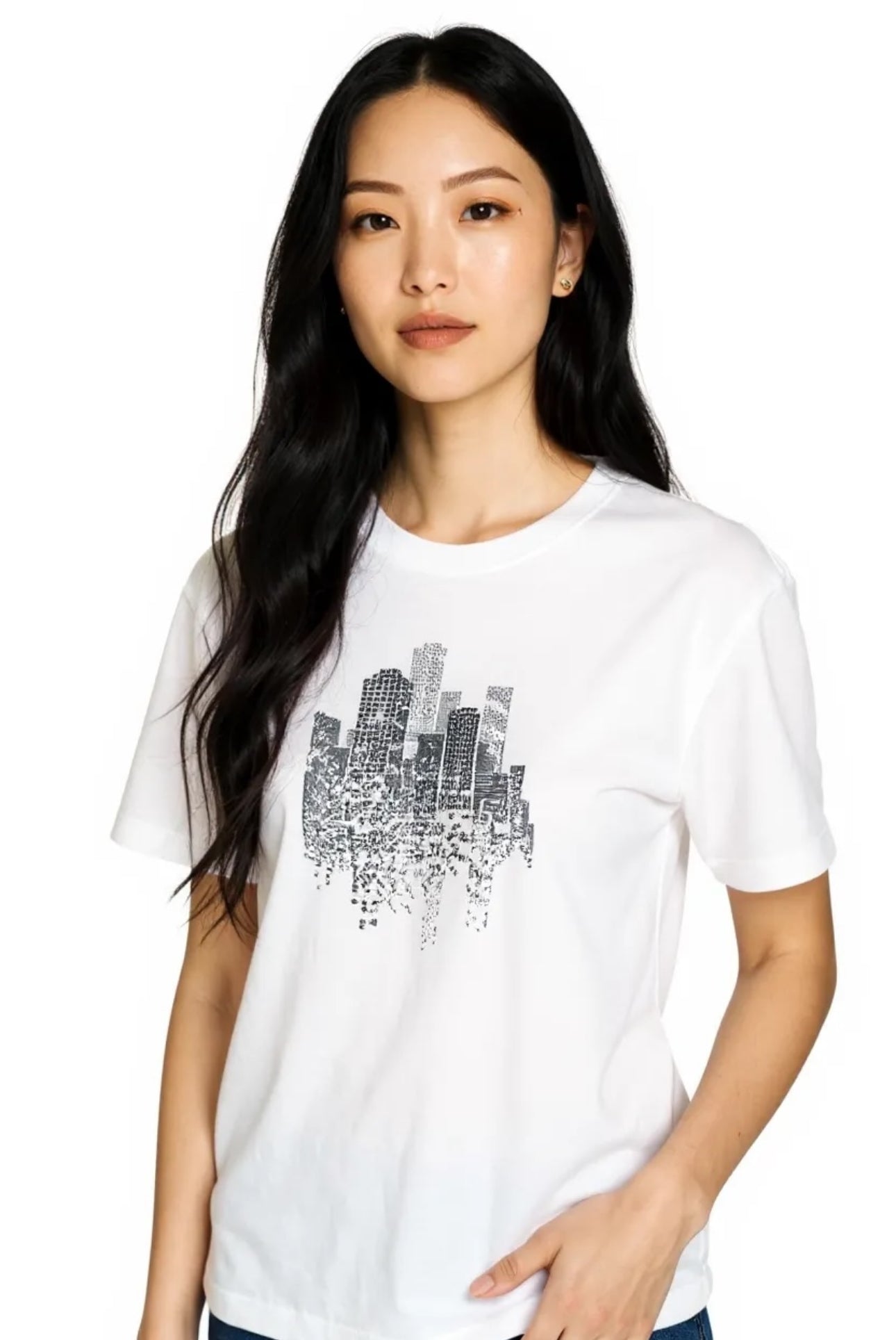 Personalised Rhinestone T-Shirt